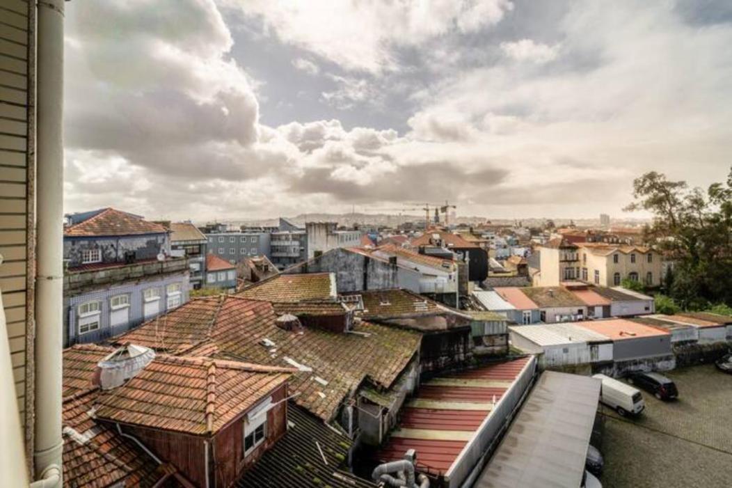 Apartamento Praca - Vistas Sobre A Cidade OOporto Esterno foto