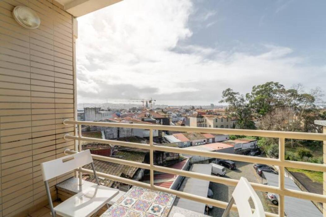 Apartamento Praca - Vistas Sobre A Cidade OOporto Esterno foto