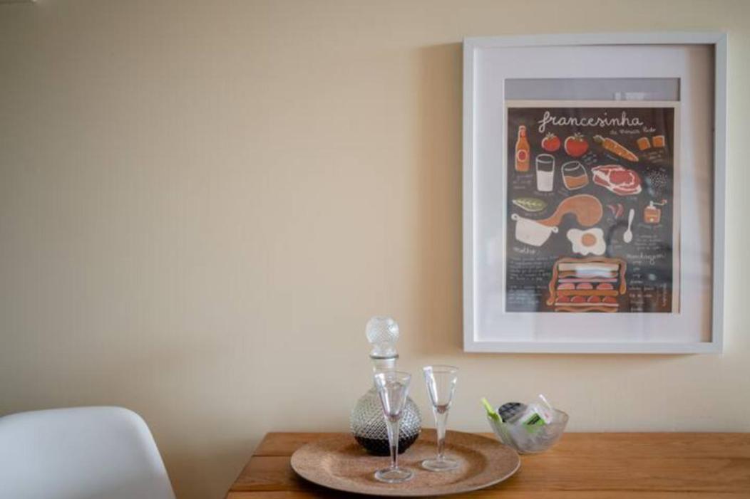 Apartamento Praca - Vistas Sobre A Cidade OOporto Esterno foto