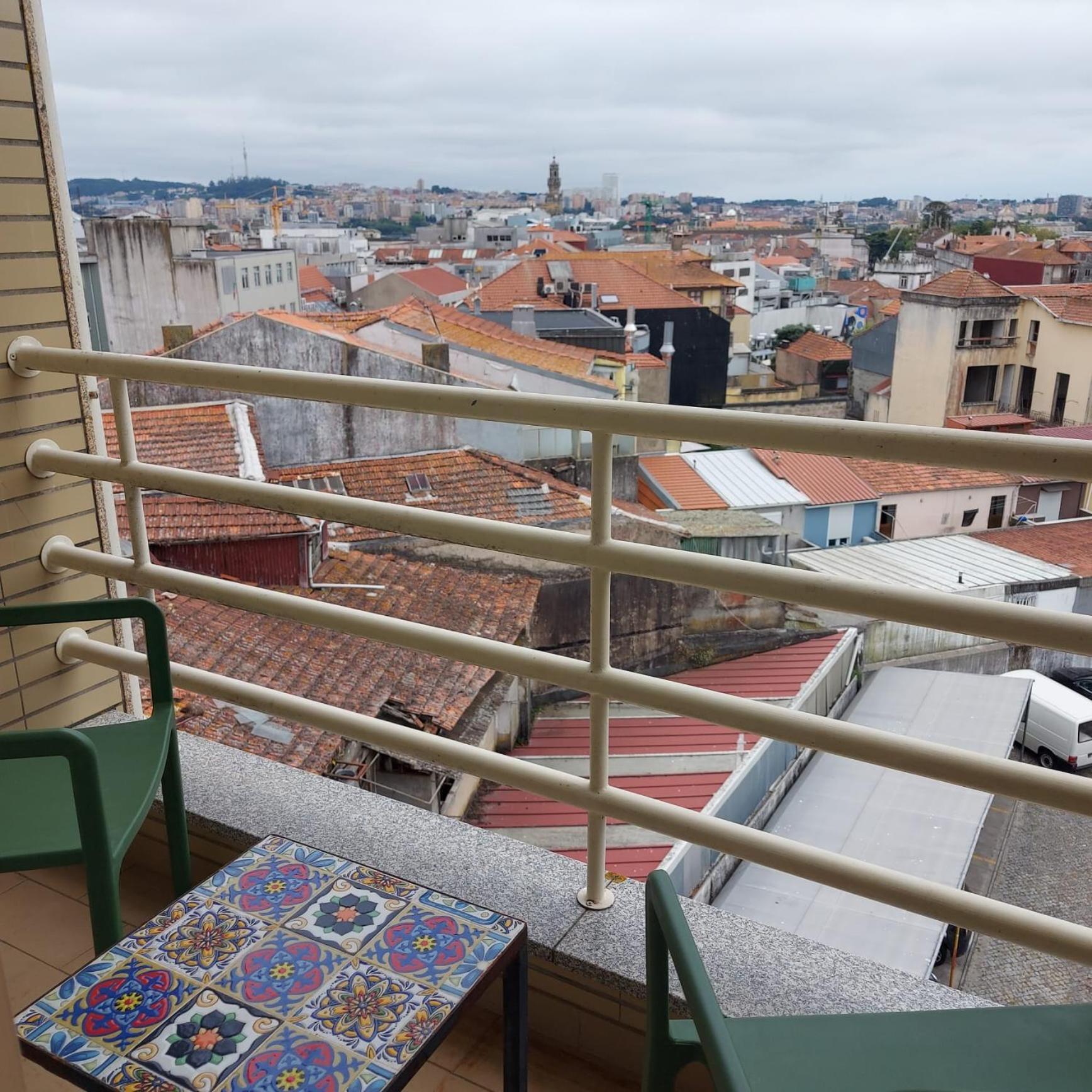 Apartamento Praca - Vistas Sobre A Cidade OOporto Esterno foto